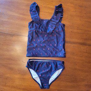 Little Girls' Nautica Two-piece Swimsuit SIze M, NWOT